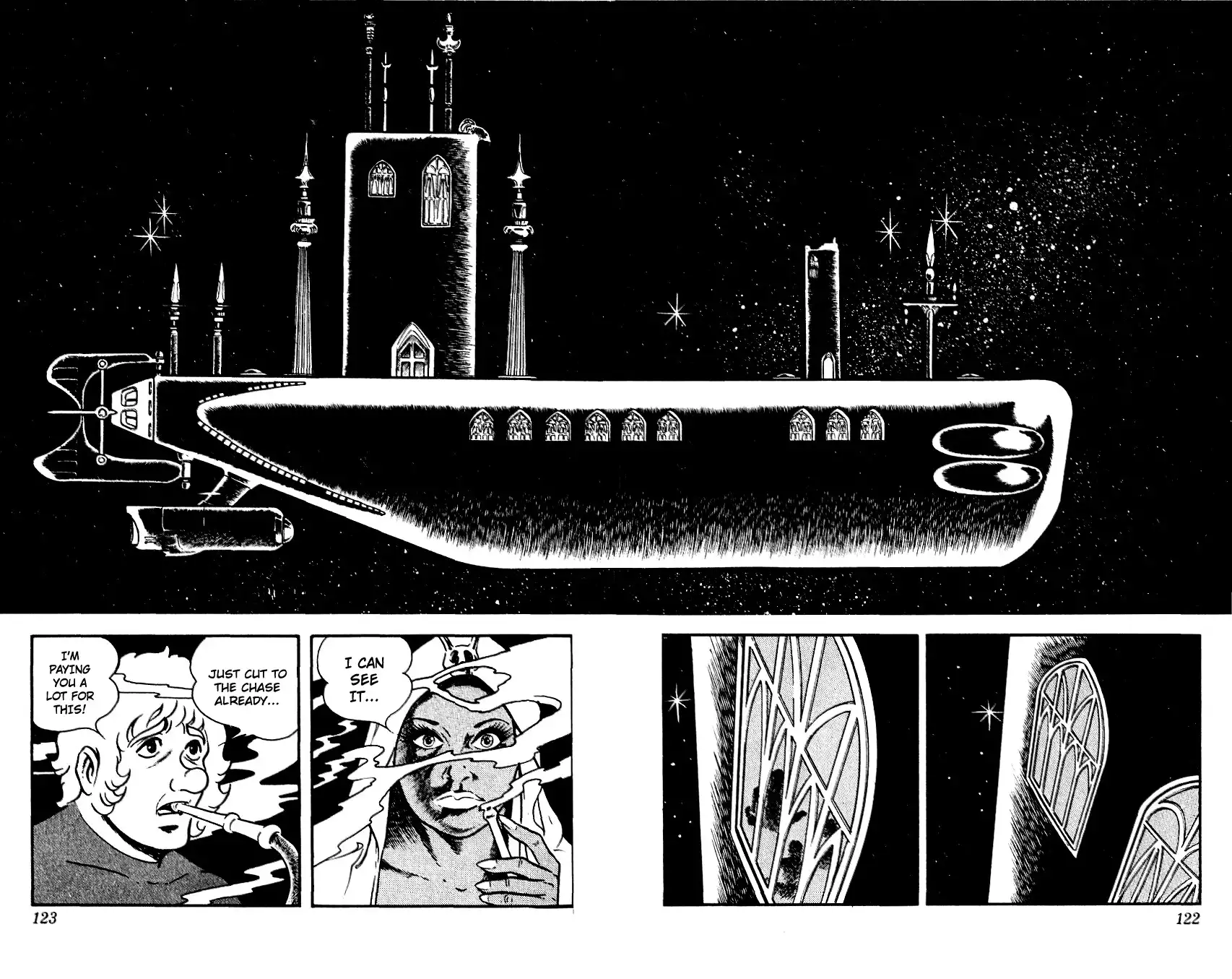 Space Adventure Cobra Chapter 2 120